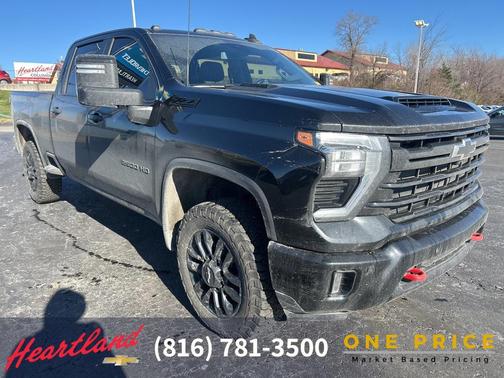 2025 Chevrolet Silverado 2500 LT