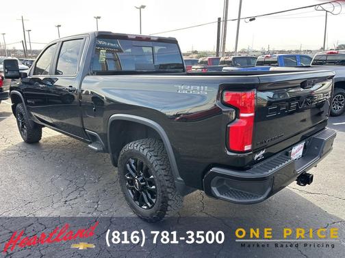 2025 Chevrolet Silverado 2500 LT