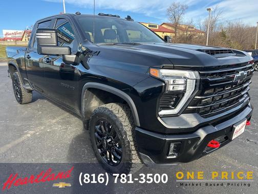 2025 Chevrolet Silverado 2500 LT