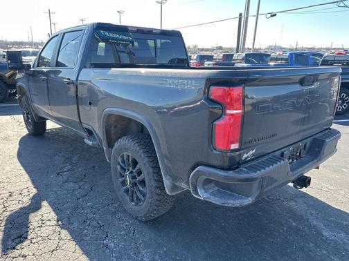 2025 Chevrolet Silverado 2500 LT