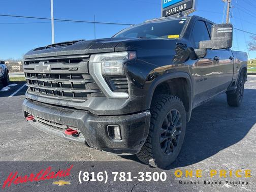 2025 Chevrolet Silverado 2500 LT