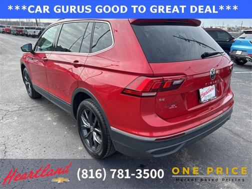 2023 Volkswagen Tiguan 2.0T SE 4MOTION
