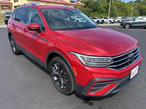 2023 Volkswagen Tiguan 2.0T SE 4MOTION