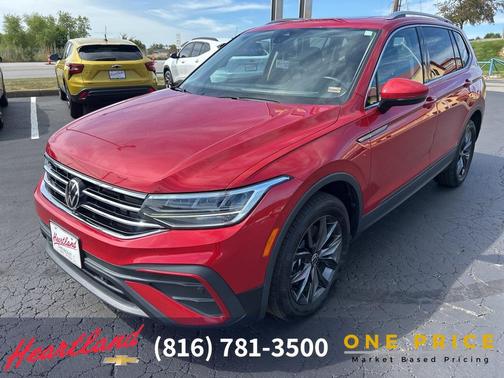 2023 Volkswagen Tiguan 2.0T SE 4MOTION