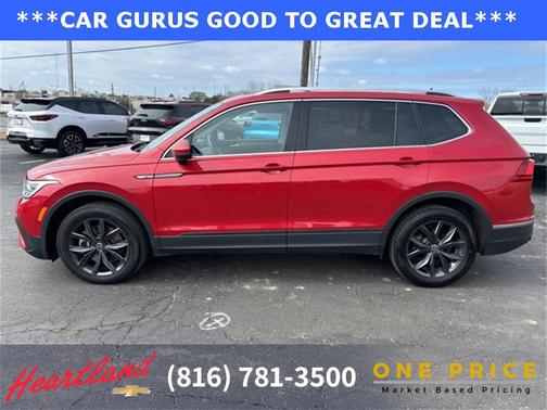 2023 Volkswagen Tiguan 2.0T SE 4MOTION