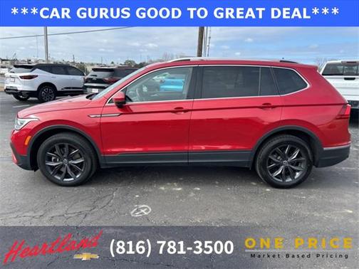 2023 Volkswagen Tiguan 2.0T SE 4MOTION