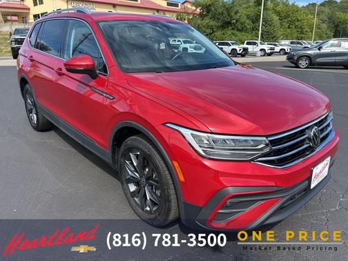 2023 Volkswagen Tiguan 2.0T SE 4MOTION