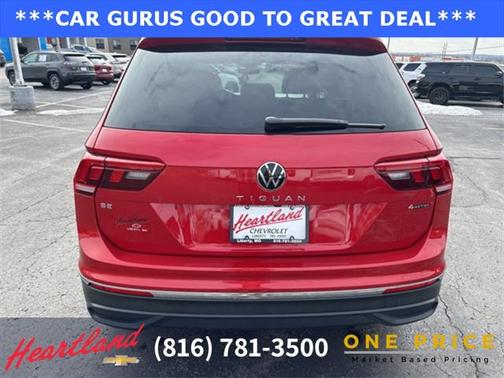 2023 Volkswagen Tiguan 2.0T SE 4MOTION