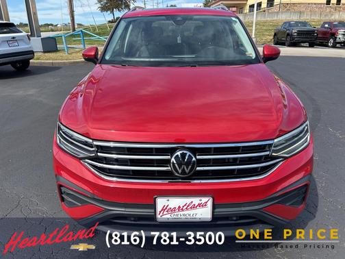 2023 Volkswagen Tiguan 2.0T SE 4MOTION
