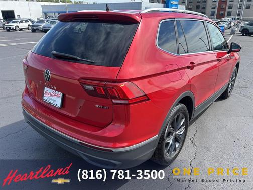 2023 Volkswagen Tiguan 2.0T SE 4MOTION