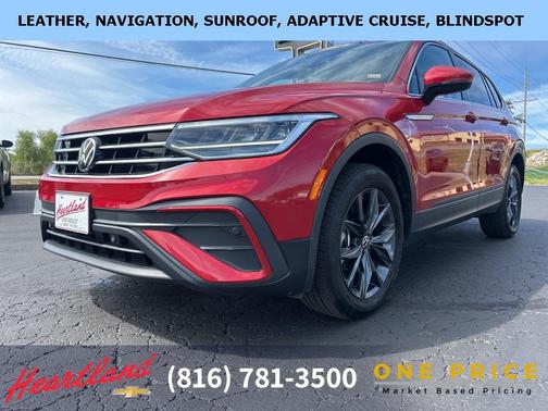 2023 Volkswagen Tiguan 2.0T SE 4MOTION
