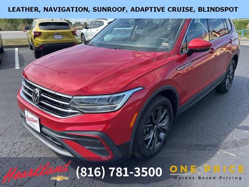 2023 Volkswagen Tiguan 2.0T SE 4MOTION