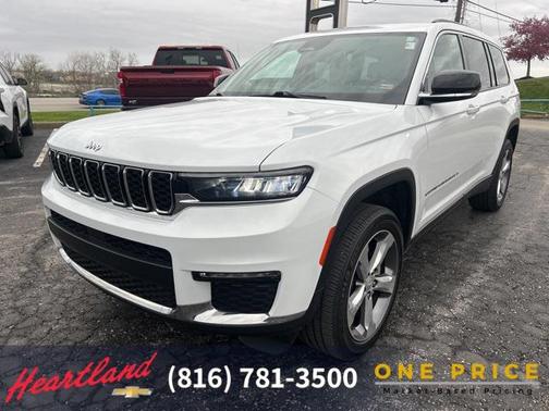 2022 Jeep Grand Cherokee L Limited