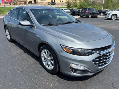 Sterling Gray Metallic 2024 Chevrolet Malibu LT