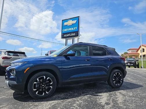 2021 Chevrolet Trailblazer LT