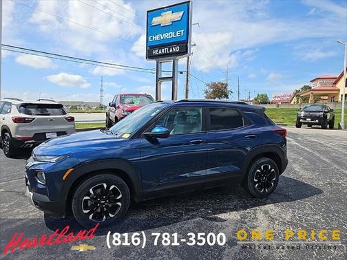 2021 Chevrolet Trailblazer LT