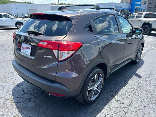 Modern Steel Metallic 2022 Honda HR-V EX