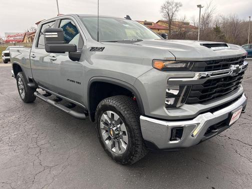 2026 Chevrolet Silverado 2500 LT