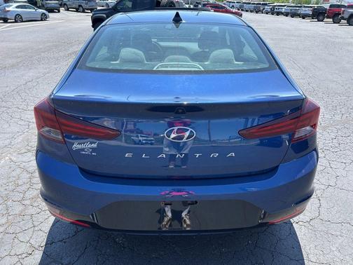 Lakeside Blue 2020 Hyundai ELANTRA Value Edition