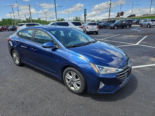 Lakeside Blue 2020 Hyundai ELANTRA Value Edition