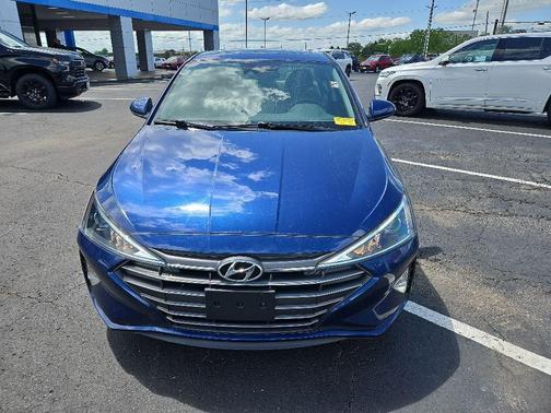 Lakeside Blue 2020 Hyundai ELANTRA Value Edition