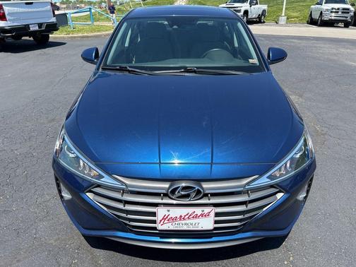 Lakeside Blue 2020 Hyundai ELANTRA Value Edition