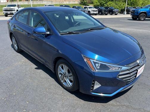 Lakeside Blue 2020 Hyundai ELANTRA Value Edition