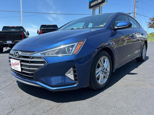 Lakeside Blue 2020 Hyundai ELANTRA Value Edition