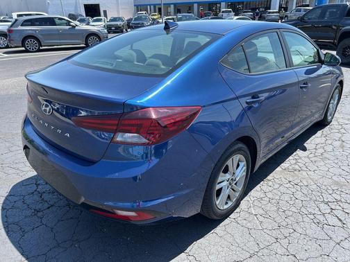 Lakeside Blue 2020 Hyundai ELANTRA Value Edition