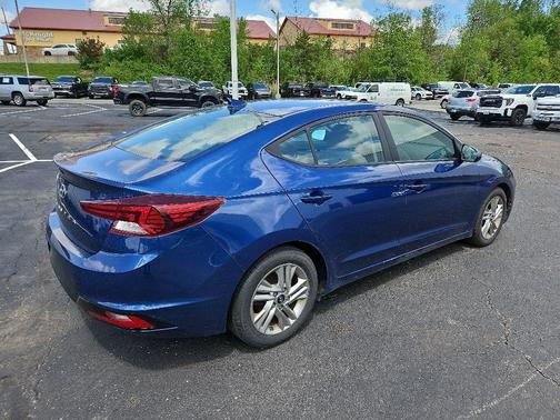 Lakeside Blue 2020 Hyundai ELANTRA Value Edition