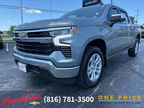 2023 Chevrolet Silverado 1500 LT