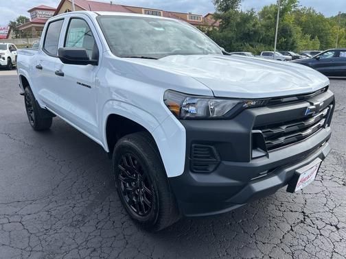 2026 Chevrolet Colorado WT