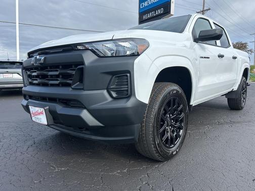 2026 Chevrolet Colorado WT