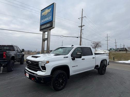 2026 Chevrolet Silverado 2500 LT