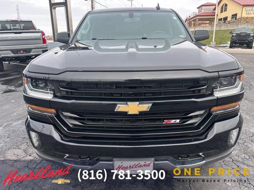 2018 Chevrolet Silverado 1500 2LT