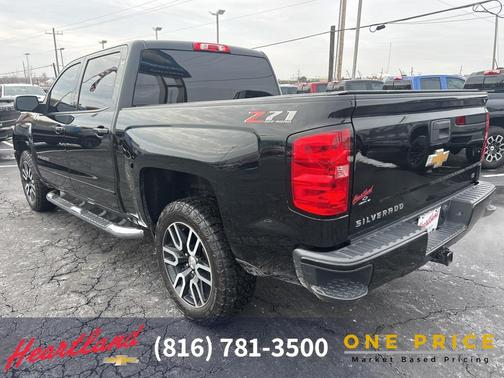 2018 Chevrolet Silverado 1500 2LT