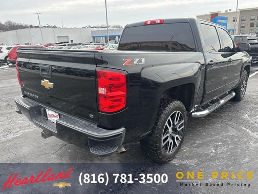 2018 Chevrolet Silverado 1500 2LT