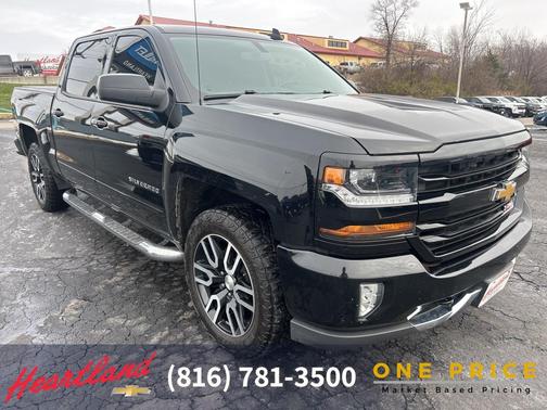 2018 Chevrolet Silverado 1500 2LT