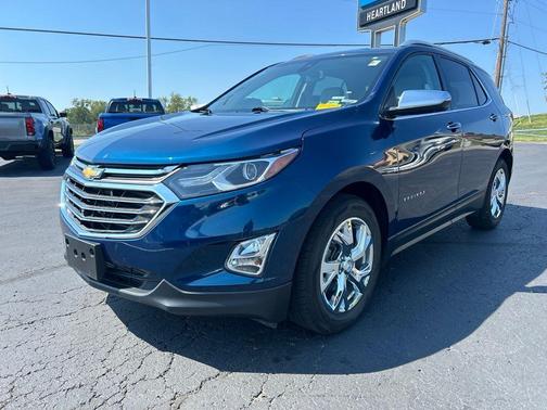 Pacific Blue Metallic 2019 Chevrolet Equinox Premier w/1LZ