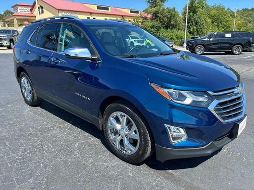 Pacific Blue Metallic 2019 Chevrolet Equinox Premier w/1LZ
