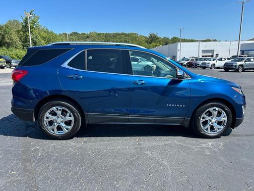 Pacific Blue Metallic 2019 Chevrolet Equinox Premier w/1LZ