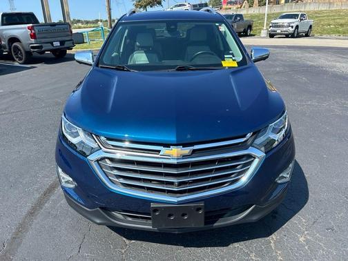 Pacific Blue Metallic 2019 Chevrolet Equinox Premier w/1LZ