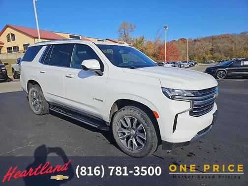 2022 Chevrolet Tahoe LT