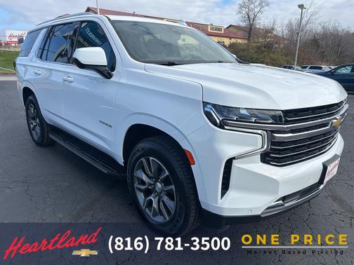 2022 Chevrolet Tahoe LT