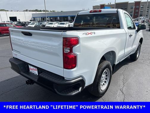 2026 Chevrolet Silverado 1500 WT