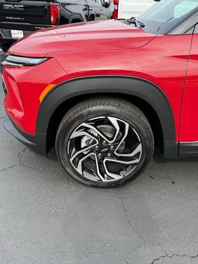 Red 2026 Chevrolet Trailblazer RS