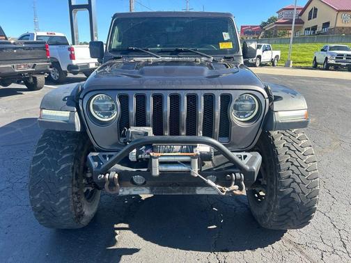 Granite Crystal Clearcoat Metallic 2018 Jeep Wrangler Unlimited Rubicon