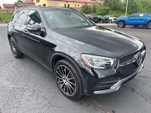 Black 2022 Mercedes-Benz GLC 300 Base 4MATIC