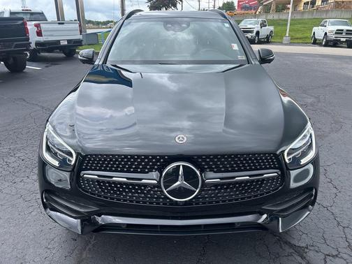 Black 2022 Mercedes-Benz GLC 300 Base 4MATIC