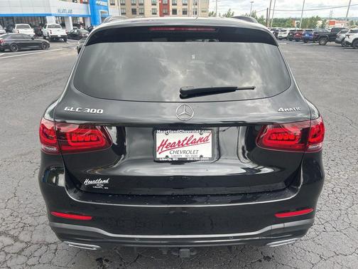 Black 2022 Mercedes-Benz GLC 300 Base 4MATIC